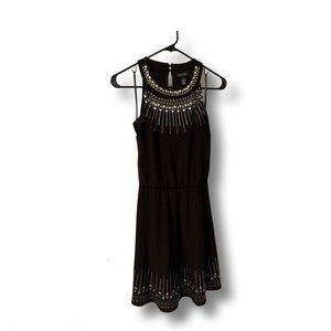 White House Black Market little black dress in size XXS